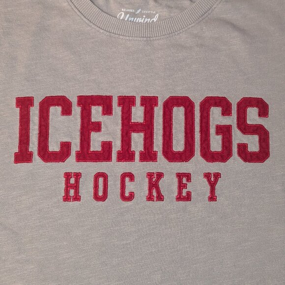 Rockford Icehogs Hockey Crew Neck Sweatshirt - Picture 4 of 7